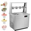 Maschine für frittierte Eisrollen Eismaschine Rollen 36x36cm 1000W