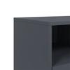 TV Stand Anthracite 68 x 39 x 43.5 cm Steel