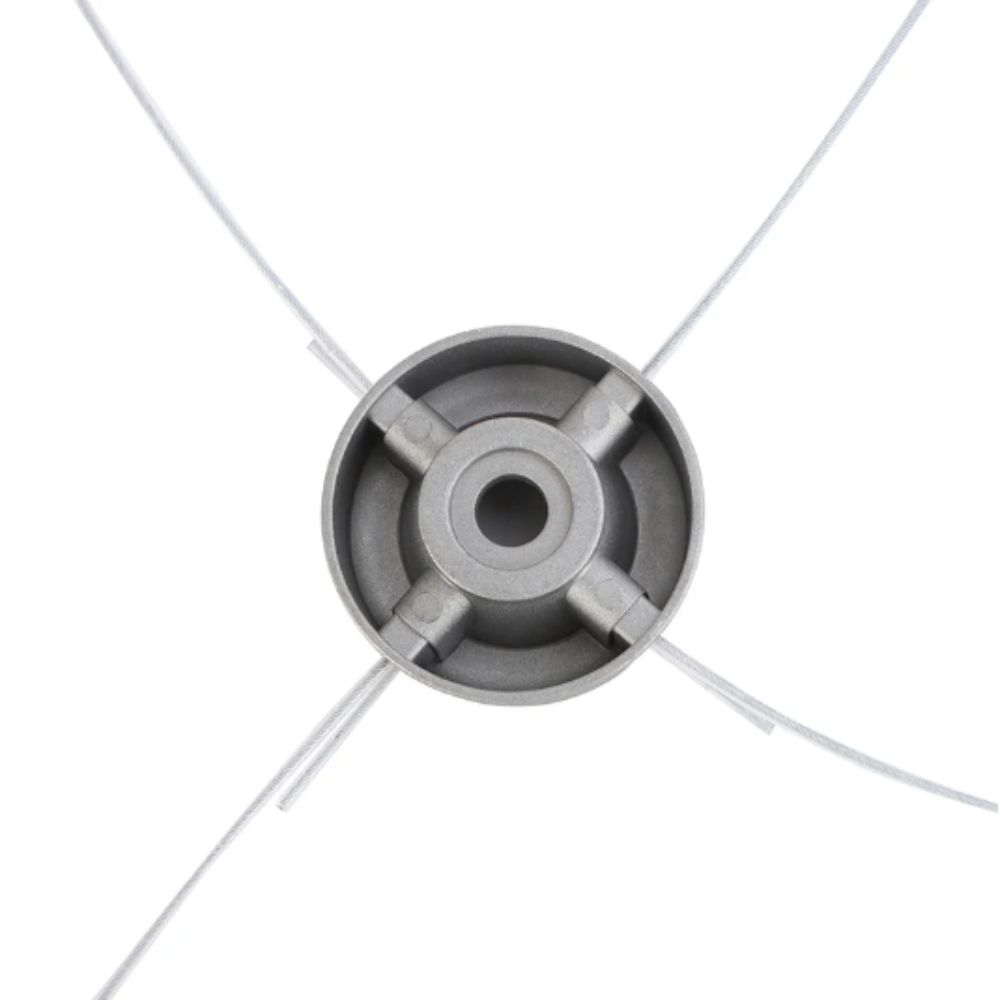 Nylon Steel Line Universal Lawn Mower Head Trimmer Replacement Head  Yard Care