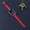 Leather Strap for Apple Watch Ultra 49mm 45mm 41mm 38mm 42mm 44mm 40mm Men Women Slim Genuine Leather Band  for iWatch Serie 9 8 7 SE 6 5 4 3 2 1