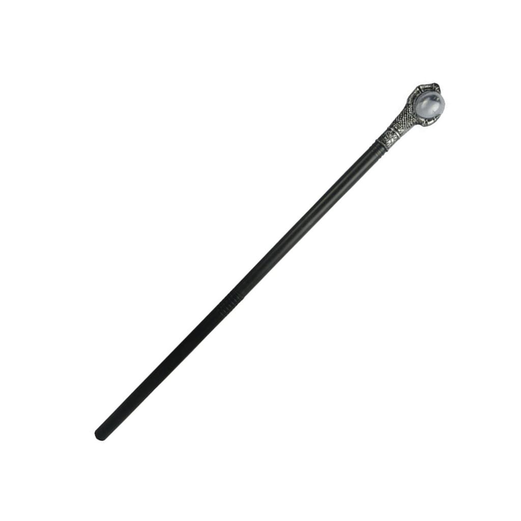 Accessorio Faraone Mistico Scettro Bastone Stile Egizio Antico Accessorio Costume Oggetto di Scena per