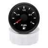 52mm Fuel Level Gauge 0-190 Ohm Fuel Float Sensor For Marine Car Boat 7 Color Backlight Oil Tank Meter Waterproof 12V 24V