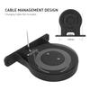 1/2pcs Mini Smart Speaker Wall Mount Hanger Built-in Cable Management Space Saving Bracket Wall Shelf for Google Home Mini