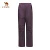 Camel Outdoor 3-in-1 Waterproof Hiking Pants with Fleece Liner