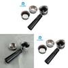 Coffee Machine Filter Holder Kit With Alloy Material Black Finish For Home Baristas