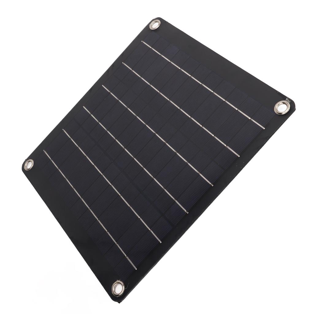 Solar Panel Kit 10W 18V Polycrystalline Silicon Solar Panel 100A Solar Charge Controller For Homes