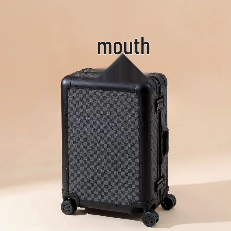 Premium 20-inch Carry-on All-Aluminum-Magnesium Trolley with