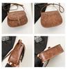 2024 Retro Satteltasche - Elegante, Nischendesign Schulter- & Umhängetasche für Damen
