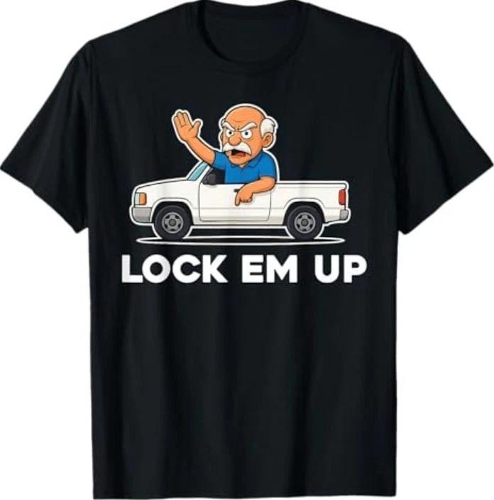 Funny Old Man Private Property Meme Saying T-Shirt 3XL