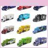 Colorful Cars Mack Lightning Mcqueen King Jackson Storm Racer Truck Toy For Kids