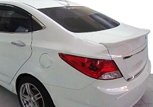 

Спойлер Meliset (под покраску) для Hyundai Accent 2011-2017 гг