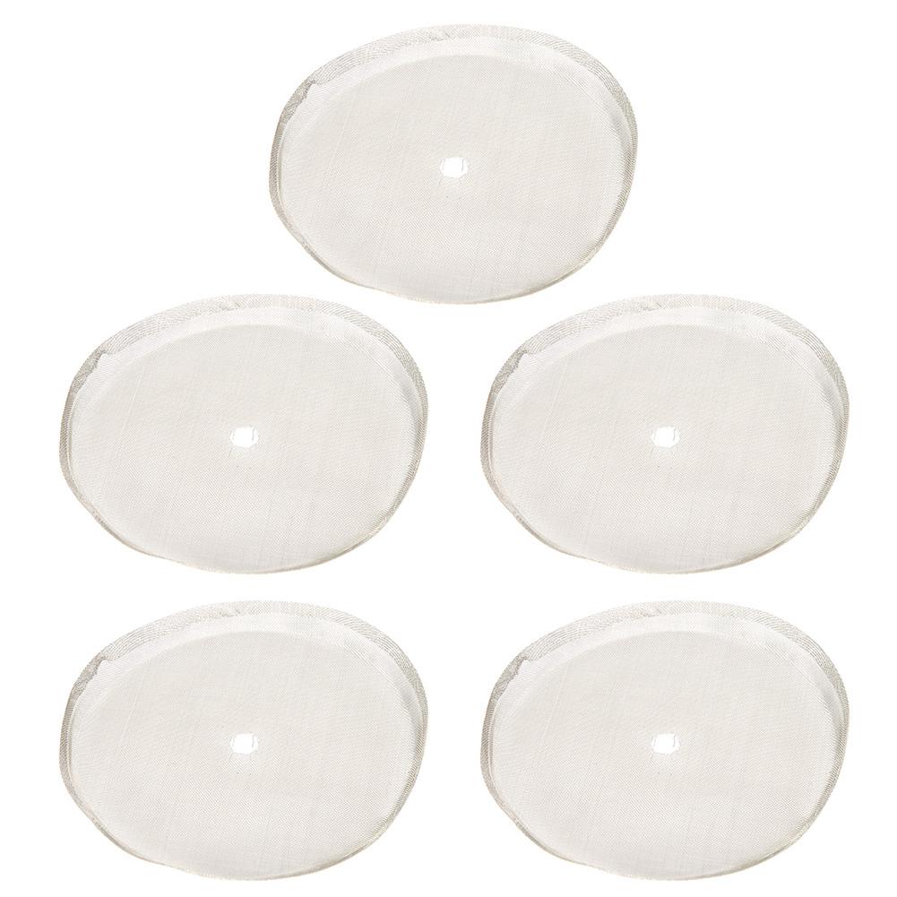 

5 шт. 80 сеток многоразового фильтра из нержавеющей стали для горшка для френч-пресса емкостью 600 мл.