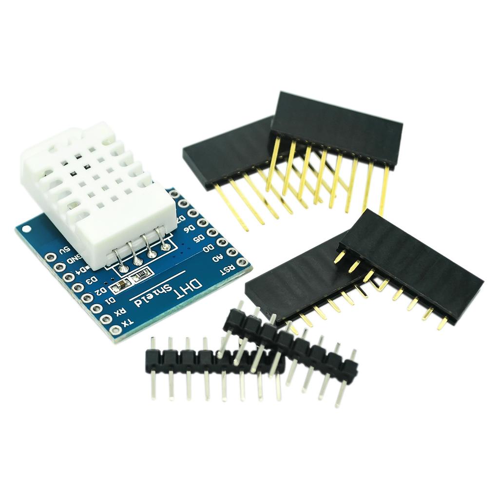 DHT22 digitaler Temperatur- und Feuchtigkeitssensor Temperatur- und Feuchtigkeitsmodul AM2302 Ersatz für SHT11 SHT15 Für Arduino DIY