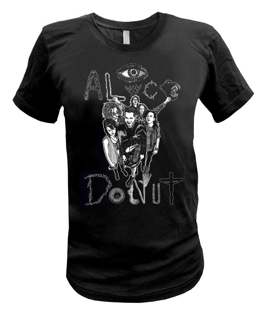 

Alice Donut Official T Shirt By Abe Brennan Limited to 300 Unisex T-Shirt XL
