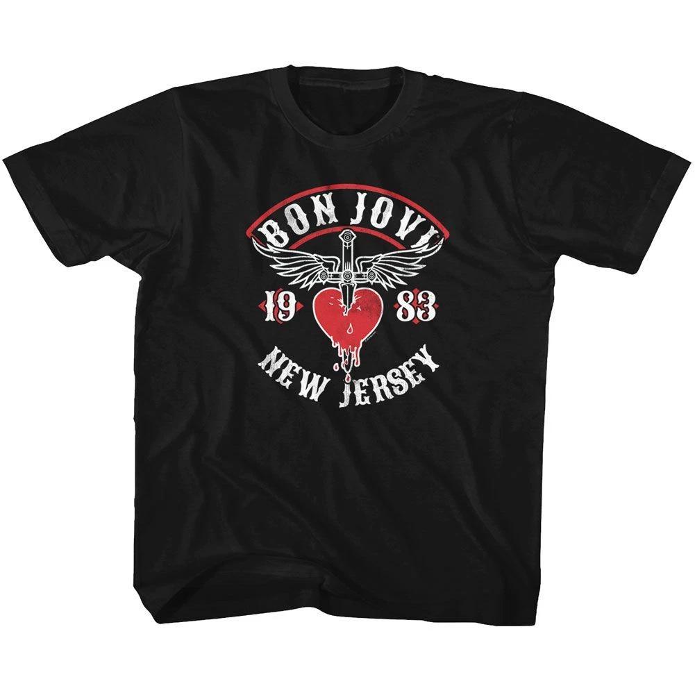 Bon Jovi Nj38 Music  Children s T-shirt 140