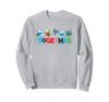 The Smurfs Smurfette Hefty Jokey Together Sweatshirt