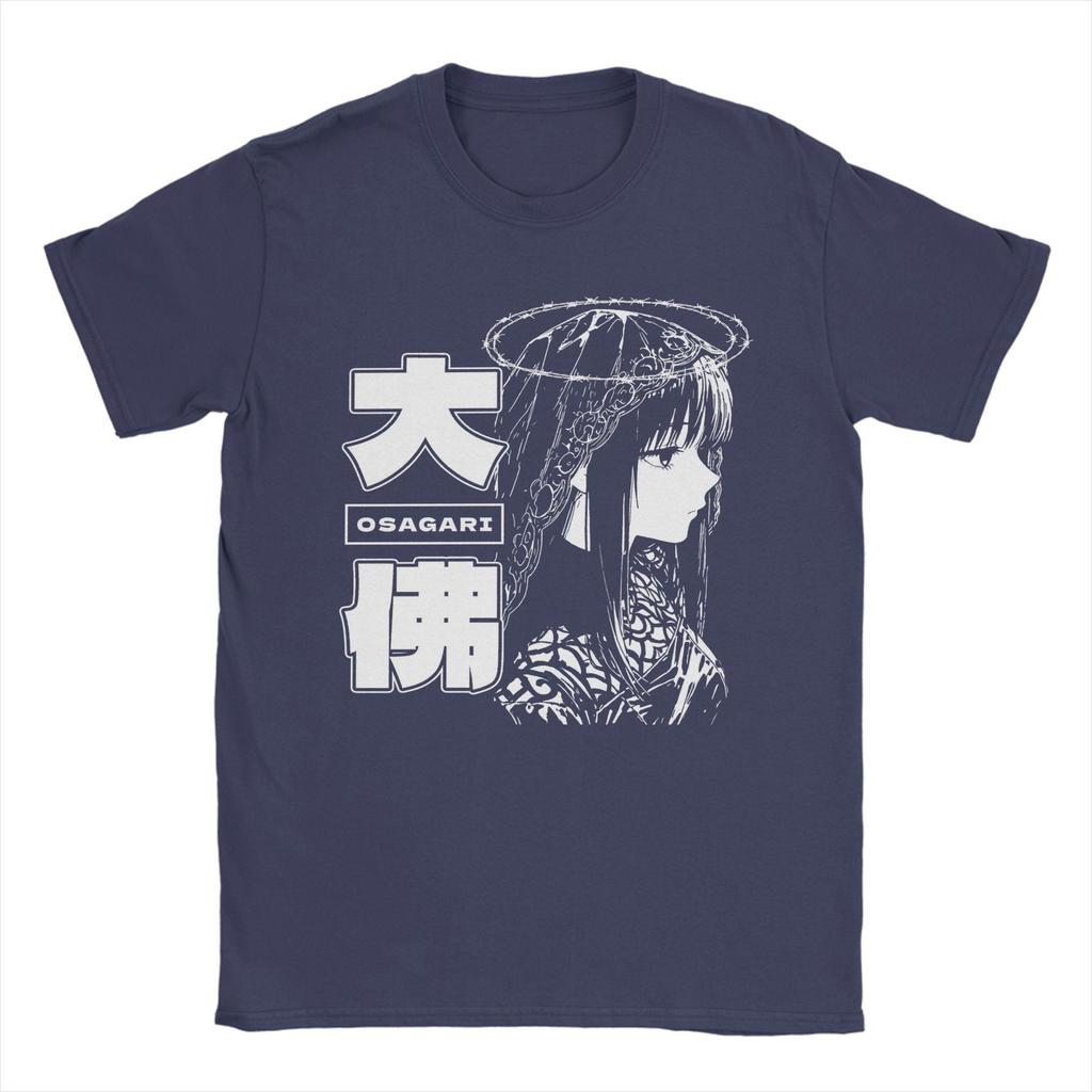 Pánské tričko Osaragi Sakamoto Days Novinka 100% bavlněná trička s kulatým výstřihem a krátkým rukávem Originální topy