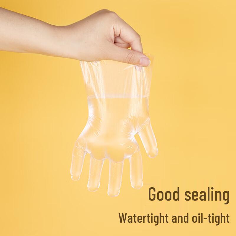 UO Disposable Kids Food-Grade PE Gloves, 200 Count