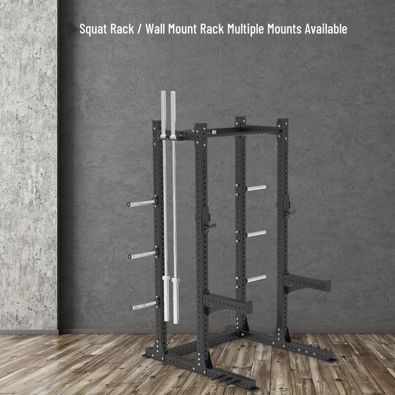 WEZHO Multi-Tooth Barbell Hangers for Squat Racks