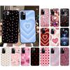 Phone Case For Xiaomi Poco C71 15T 14T Pro Redmi Note 15 14 14 13 Pro Redmi A5 15C 13C Love Pink Heart