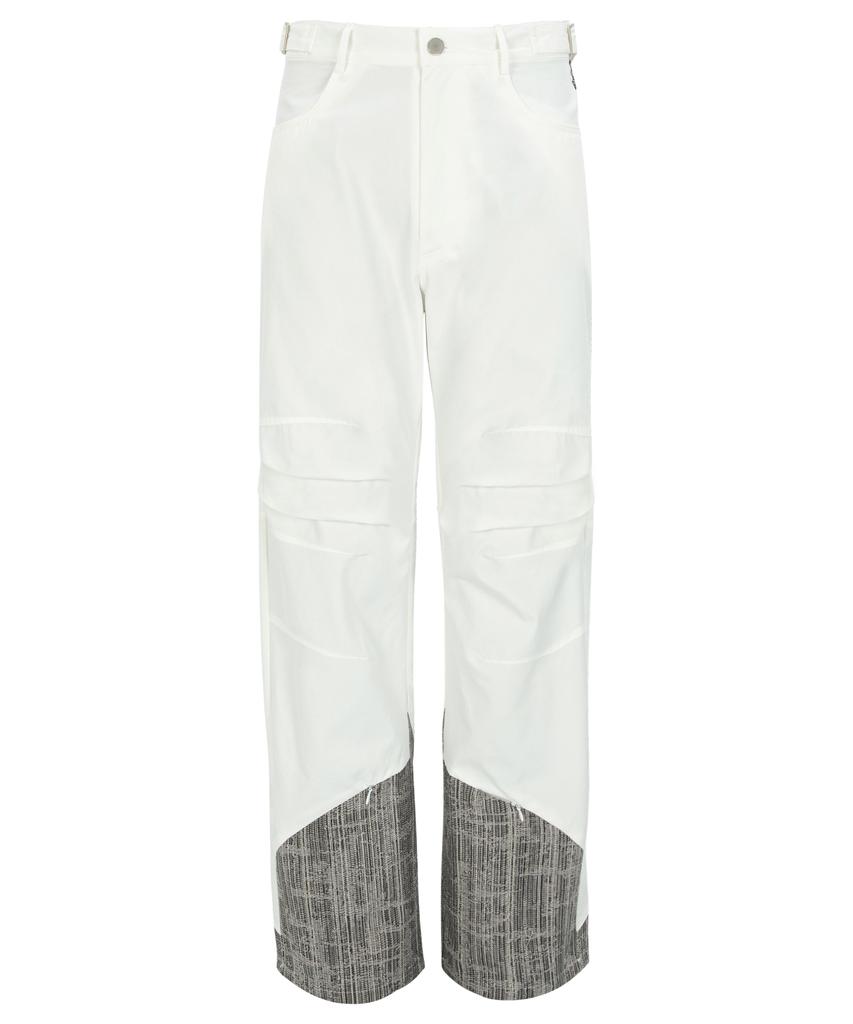 Bipitudiseuodeo Essential 01 Pintuck Pants White