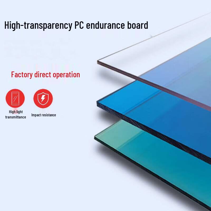 PC Sunlight Rain Canopy Panel