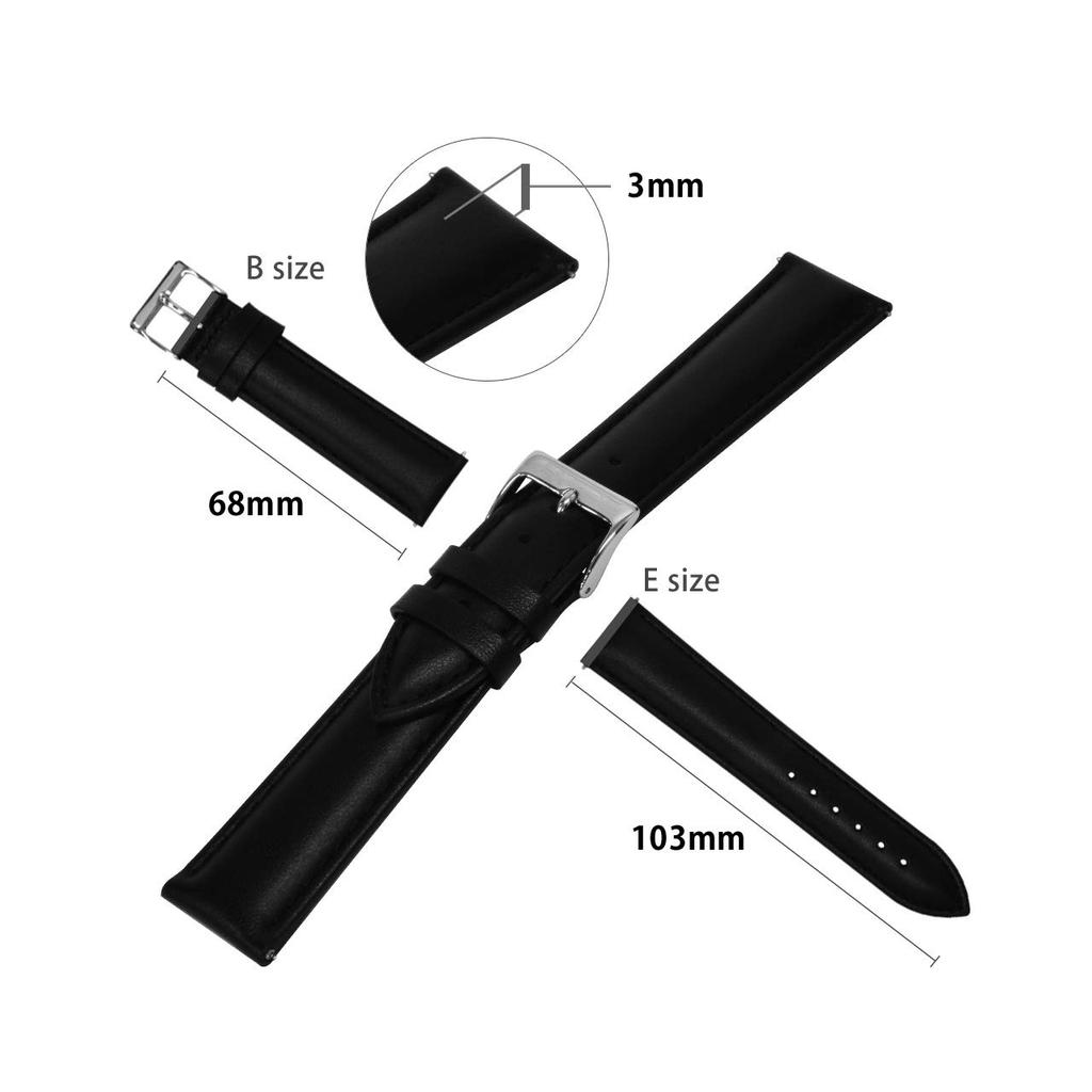 CASSIS Calfskin Watch Waterproof REIMS Dark with Replacement D10257A1061012 Strap, Backing, 12mm, Blue, Tool,