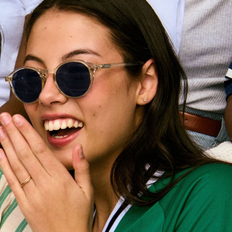 

IZIPIZI Iconic Sunglasses #D Stadium Concept Active Yellow