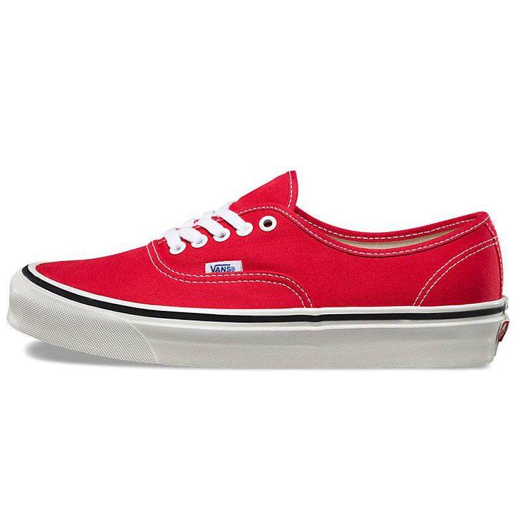 Vans Ua Authentic 44 Dx Anaheim Factory Racing Red VN0A38ENMR9