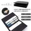 Vita Felice Cowhide Business Card Case [VITAFELICE] Men's nsz-30286n (Coffee)