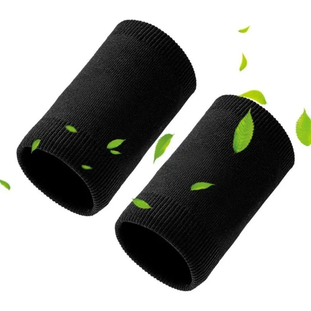 1pair Breathable Elastic Wrist Guard Lightweight Yoga Wrist Bands Sports Fitness Wristband  Yoga