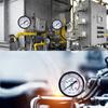 High Precise Pressure Gauge Set with 3Connectors Ensures Safe &Efficient Operations Of Air Compressors For Professional