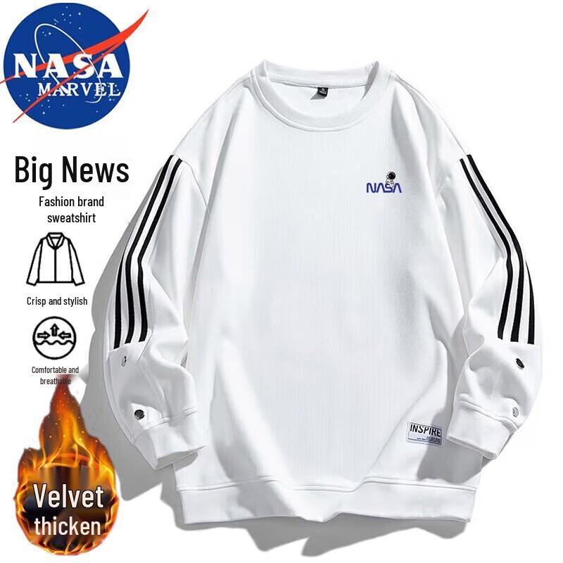 NASA MARVEL Men's Crewneck Sweatshirt