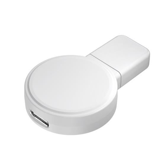 Watch Charger Wireless Induction Charging Dock Station Compact Portable Magnetic Charger for