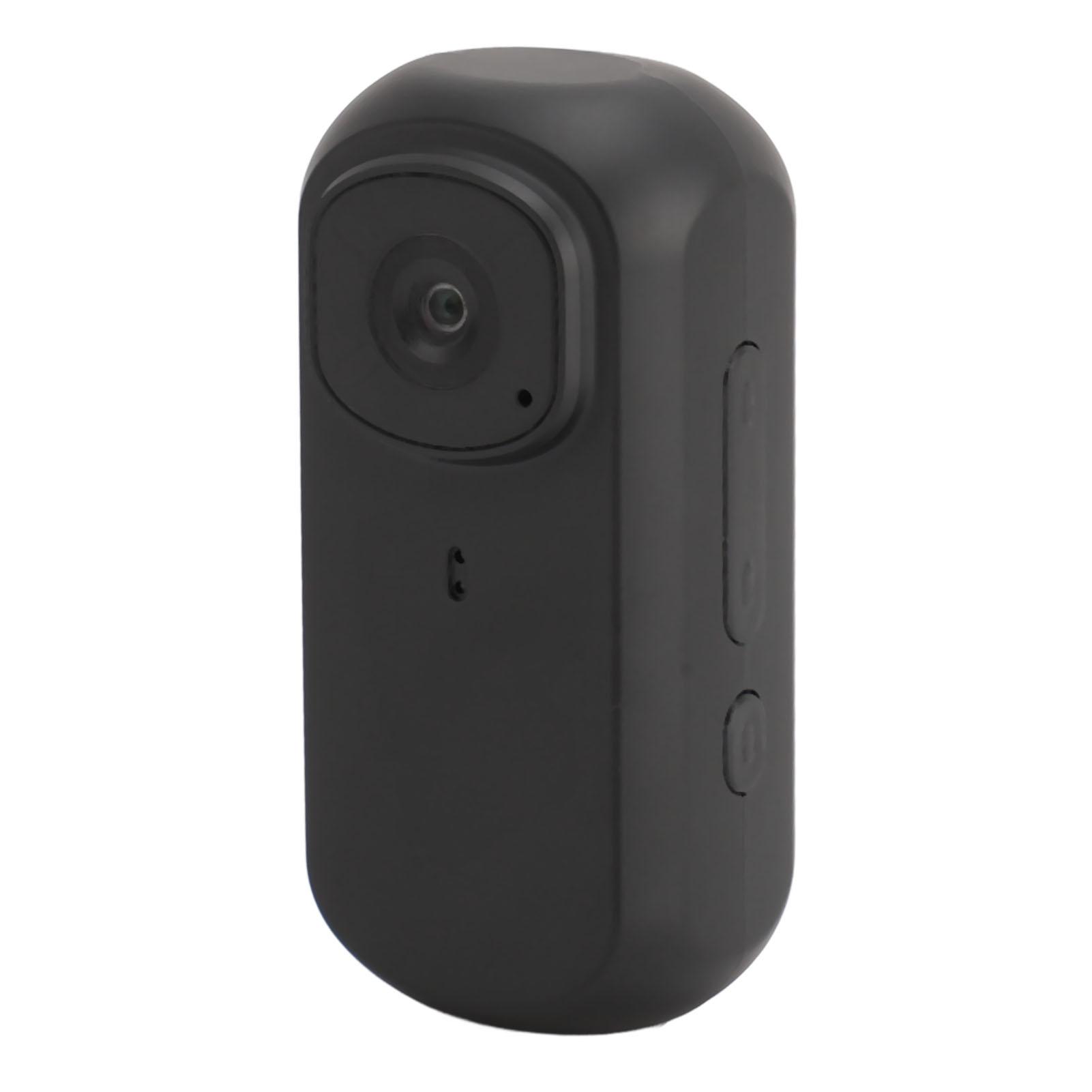 

4K WiFi Нагрудна камера Міні Поліцейська Надійна Ультра HD Зовнішня Камера для Правоохоронних Органів для Фото та Відеозйомки