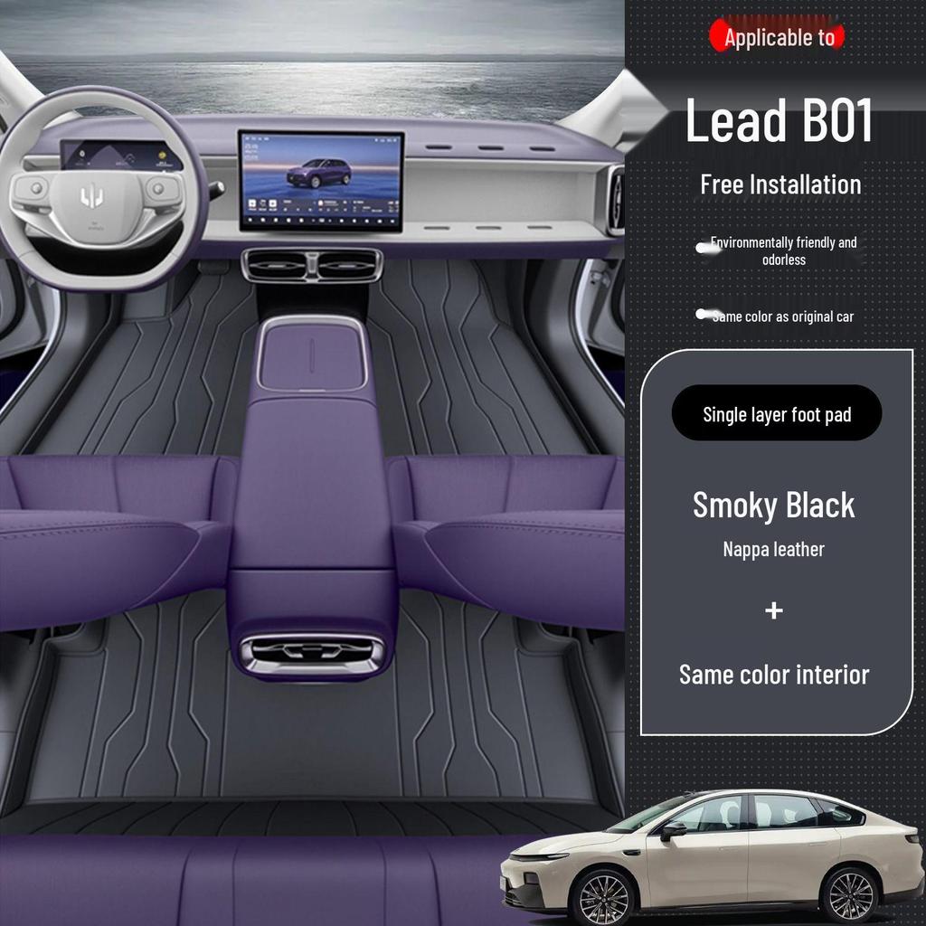 Leapmotor B01 New Car Floor Mats & Bumper 2026 Carpet