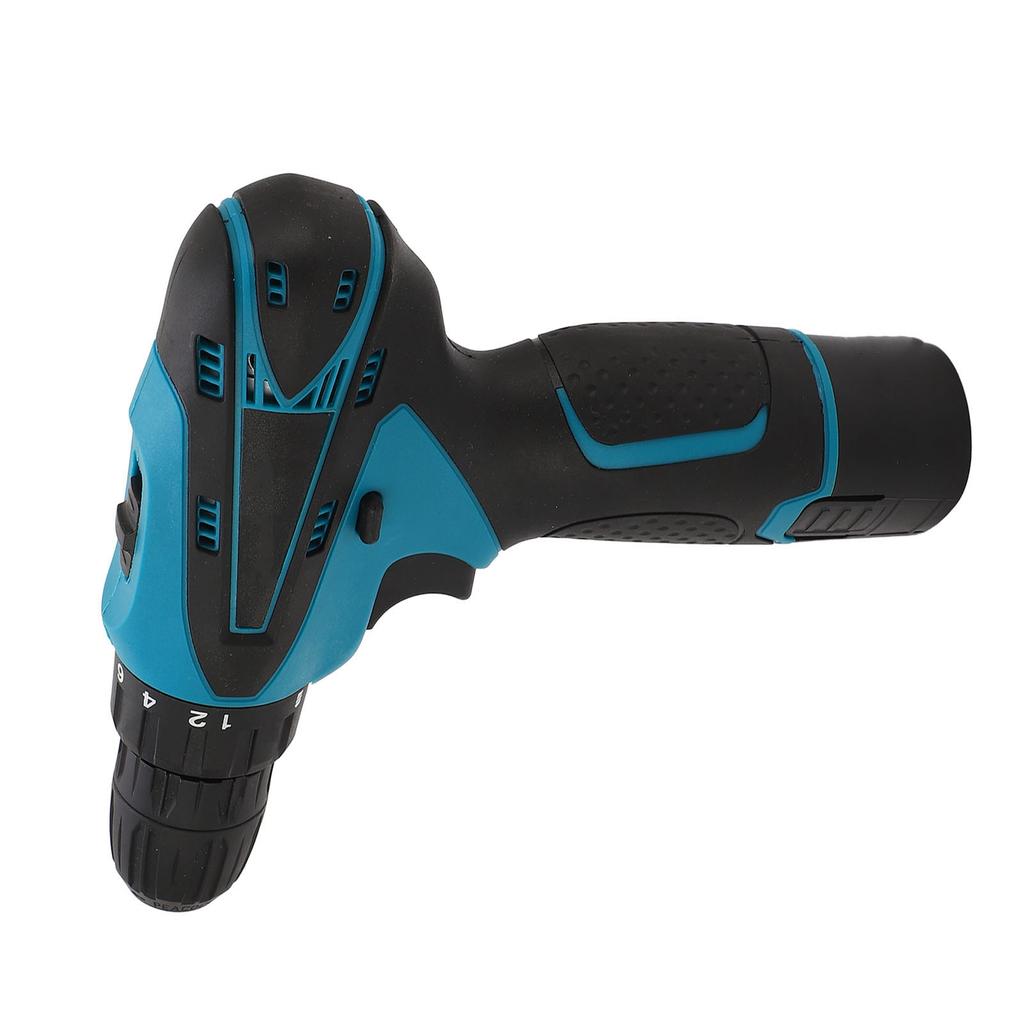 12V Lithium Battery Electric Drill Rechargeable Cordless Screwdriver for Wood Plastic Drilling
