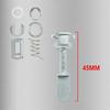 Vorder Links Rechts Metall Türschlosszylinder Reparaturset Für Vw Golf 1J1 Mk4 1997-2005 1J5 1999-2007 1U0837167 Auto Zubehör