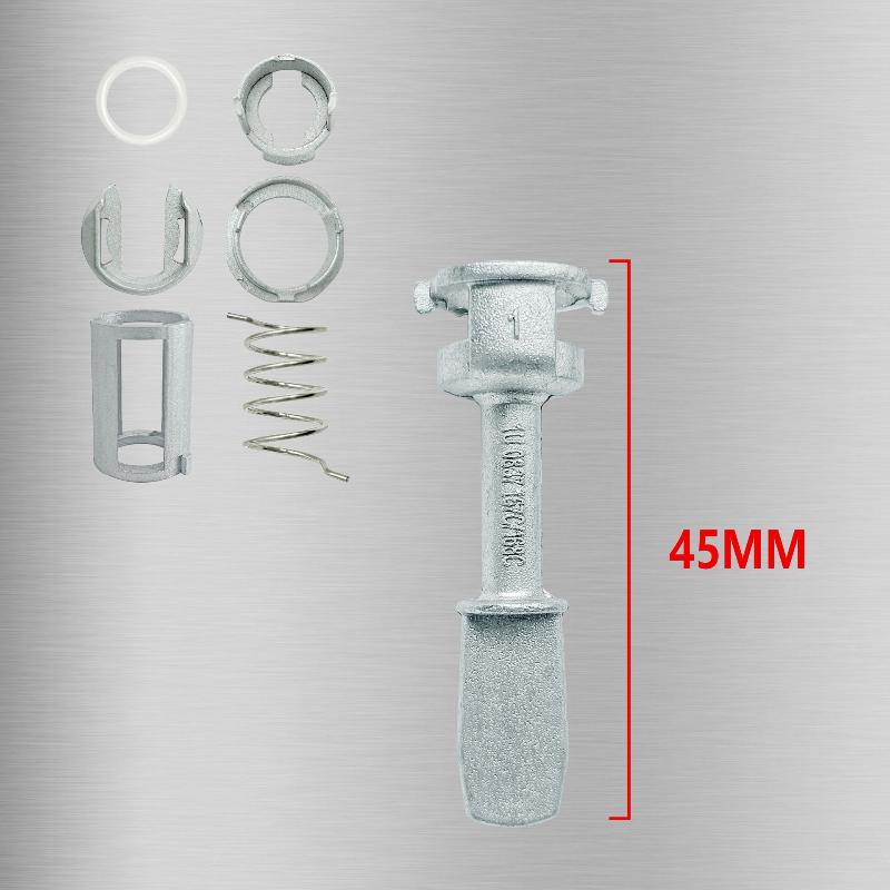Vorder Links Rechts Metall Türschlosszylinder Reparaturset Für Vw Golf 1J1 Mk4 1997-2005 1J5 1999-2007 1U0837167 Auto Zubehör