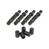 Tire Deflator Set with Auto Stop Function Adjustable Tyre Pressure Deflator Simple Operate for Truck Wheel Maintenance