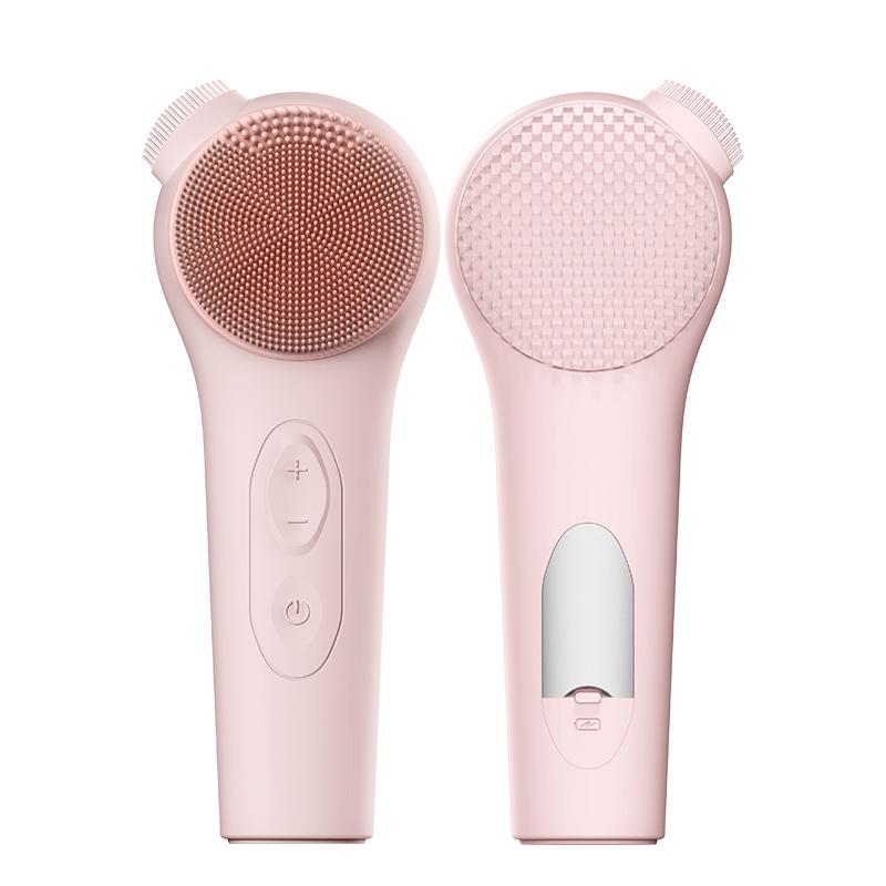 Electric silicone multifunctional cleansing instrument cleans blackheads beauty massage face wash bath brush ProfessionalGrade