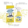 Degreasing Kitchen Cleaner Neutralizes Kitchen Odors While Removing Oil Stains Safe For Fast Drying