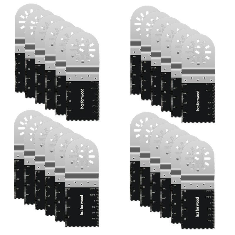 Bimetall-Oszillationssägeblatt 34mm/44mm - Multitool, Multifunktional, Geschlossenes Loch