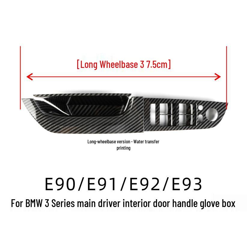 

BMW 3 Series E90-E93 Driver s Armrest Front Left Window Switch Trim Cover