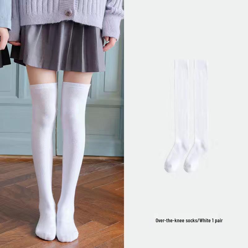 Women's Trendy Ostrich Chicken Feet Over-the-Knee Compression Socks for Spring, Autumn, and Winter