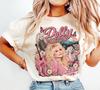 2026 Oslava Dolly Parton Potisk Tričko Unisex Unisex Letní Bavlněné Oblečení Móda Oversized Krátký Rukáv Horní Díl Streetwear