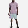Under Armour Color Block Fleece Mid Rise Breathable Casual Shorts Men shorts Mint 1374303-469