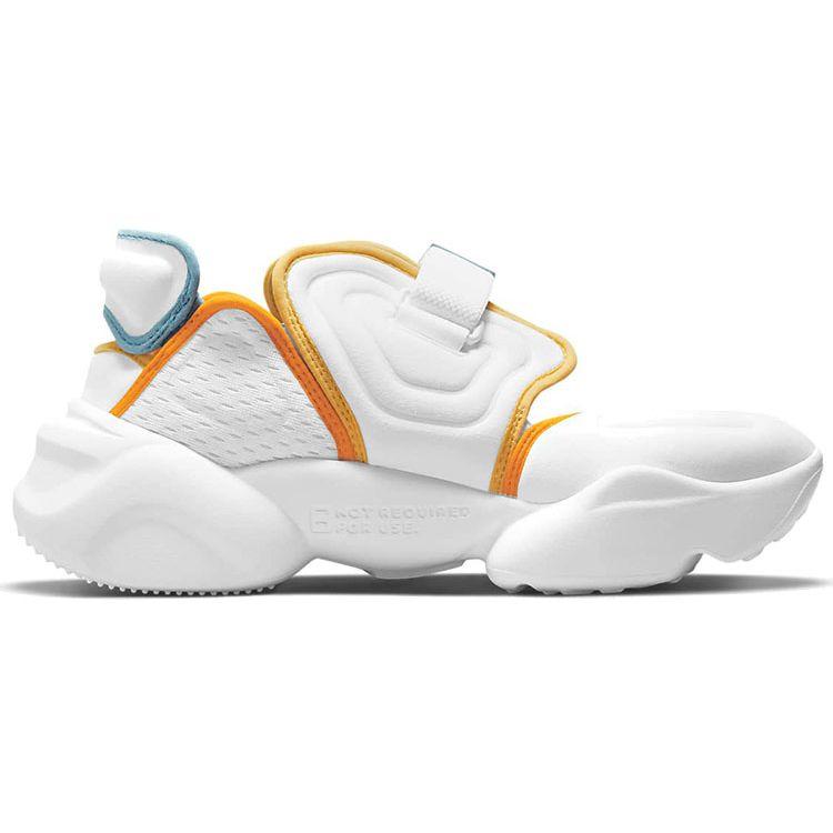 Nike Aqua Rift White Cerulean Solar Flare Women Sneakers Magma-Orange DJ4669-100