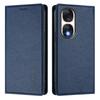 Magnetic Leather Wallet Phone Case for Huawei Honor 400/200/90 Pro/80/70/60SE/20s/20/9x – Shockproof, Card Slots