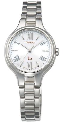 iO WI0111SD Silver Wristwatch Watch Solar Radio Controlled